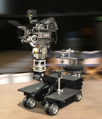 hydraulic camera dolly